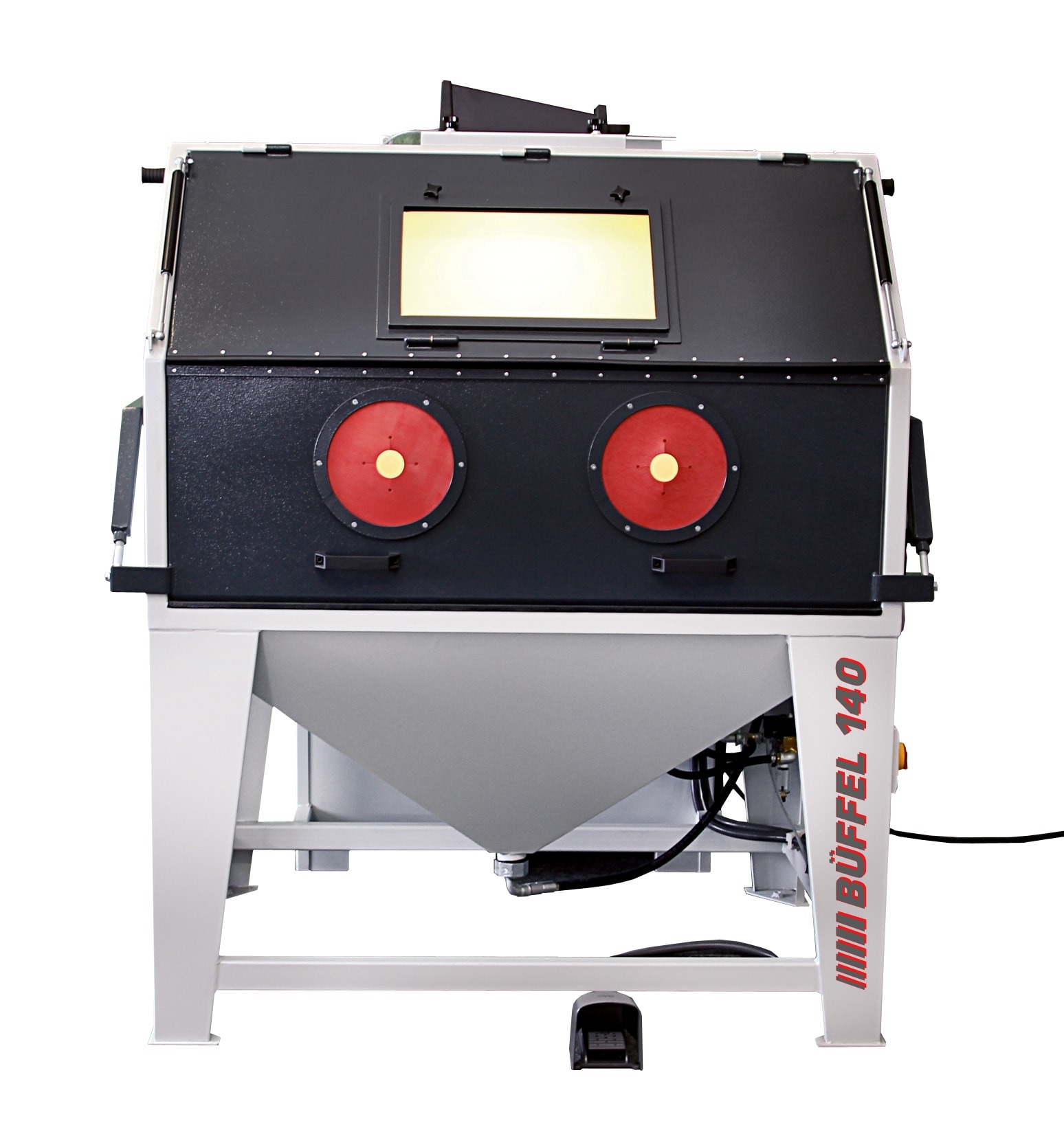 Büffel 140 | tryskací skříň | s integrovaným kazetovým filtračním systémem